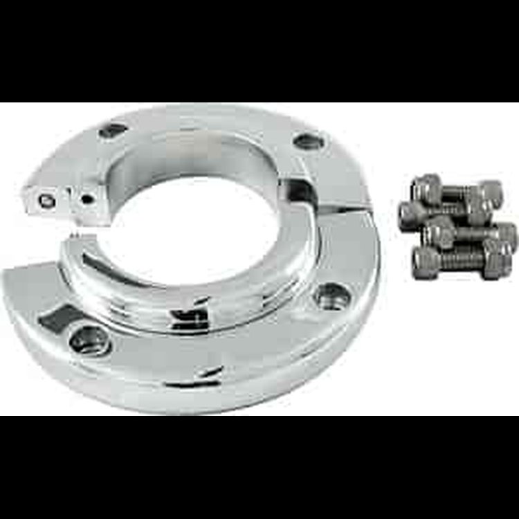 Split Swivel Floor Mount Polished