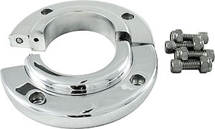 Strng Col.Split Swivel Floor Mount 2 1/4in Column
