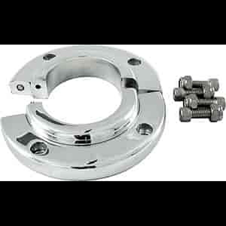 StrngCol.Split Swivel FloorMount 2 1/4in Col.Polished