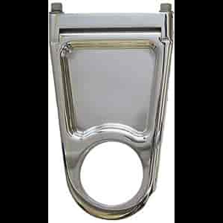 2 3/8in X7in Recessed Column Drop Paintable