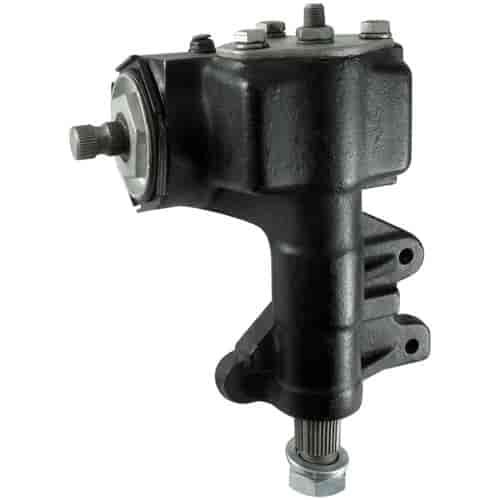 Universal - Manual steering box for 66-77 Ford Mid-Size Cars 1-1/8 Sector Remanufactured Original