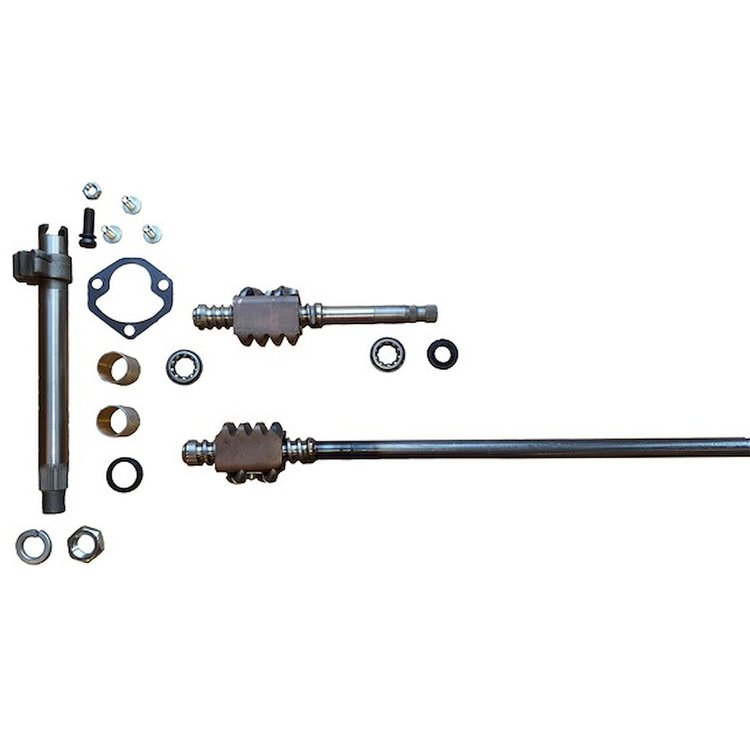 MAN STEERING BOX REBUILD