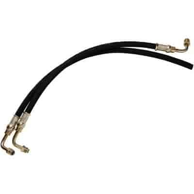 Power Steering Hose Kit GM Remote Pump to 1974-78 Mustang Rack