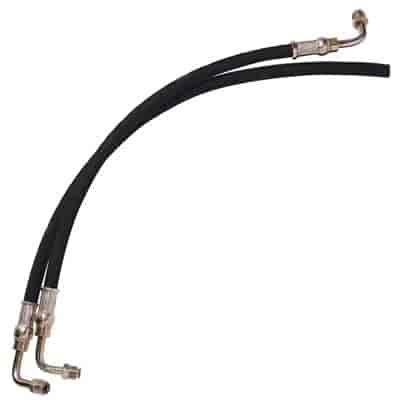 Power Steering Hose Kit GM Self-Contained Pump to 1979-97 Mustang Rack