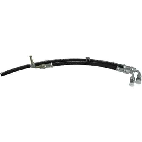 Power Steering Hose Kit Ford Pump to Bronco Conversion Box 2-Piece Rubber