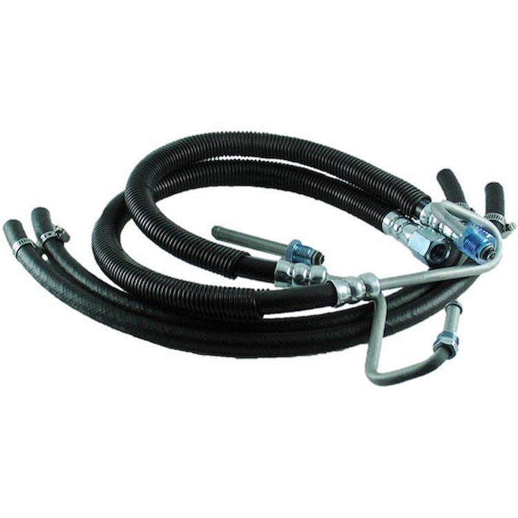 Power Steering Hose Kit 1997-2002 Diesel with Hydro-Boost Brakes