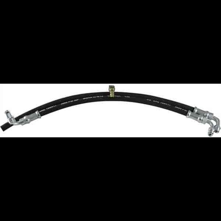 Power Steering Hose Kit 1971-73 Ford Pump to Borgeson 800128 Conversion Box