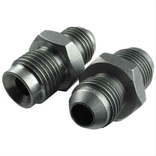 Power Steering Hose Adapter Set For Mustang Power Conversion Box