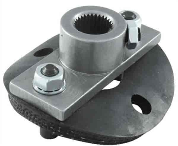Rubber Coupling/Rag Joint 3/4"-30 Spline