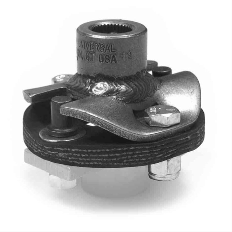 Rubber Coupling/Rag Joint 3/4"-36 Spline
