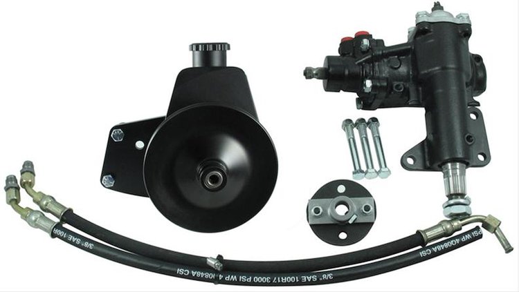 Complete Power Steering Conversion Kit 1968-70 Mustang 289/302/351W
