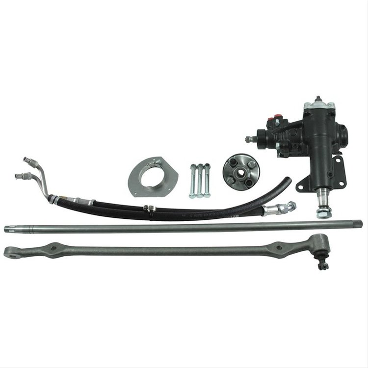 Complete Power Steering Conversion Kit 1965-66 Mustang 289/302/351W