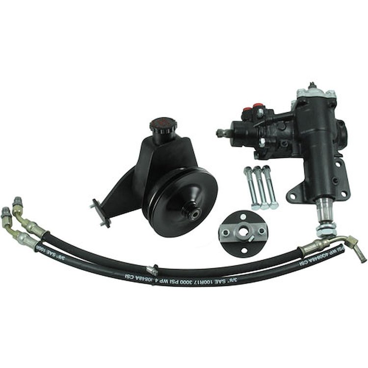 Complete Power Steering Conversion Kit 1968-70 Mustang 200/250 I6