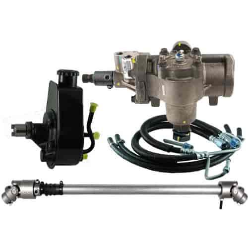 Power Steering Upgrade Kit 1997-2002 Dodge Ram 2500/3500 for Cummins Diesel Includes: