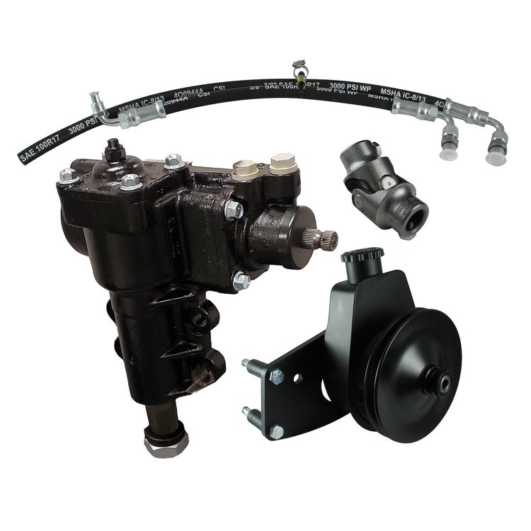 Power Steering Conversion Kit 1966-1977 Ford Bronco 289/302/351W