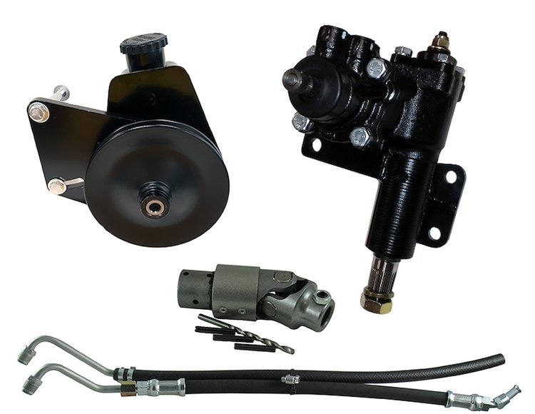 999066 Power Steering Conversion Kit for 1965-1979 Mopar Cars [383-440 ci Big Block]
