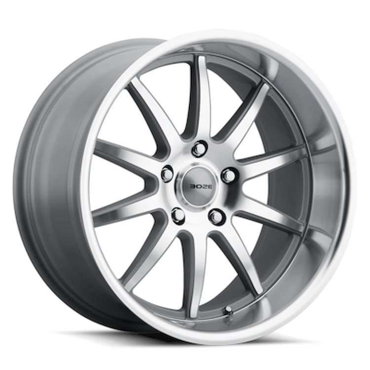 B218806545TM B2 Flo-Lite Wheel [Size: 18" x 8"] Titanium Machined Finish
