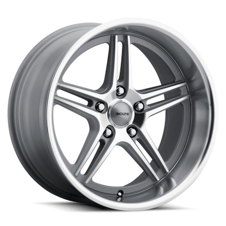 B318806545TM B3 Flo-Lite Wheel [Size: 18" x 8"] Titanium Machined Finish