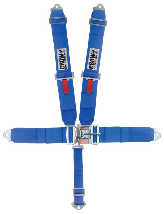 11053 Quick Adjust Latch and Link Harness [5-Point, 3 in Belts, 50 in Length, Pull-Down, 4 Eye Bolts Included, Clip-In]