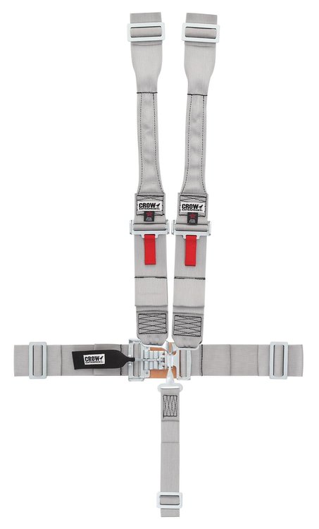 11076BDB-Q Racing Harness [5-Point, 3 in., Quick-Adjust, Pull-Down, Black, Wrap-Around]