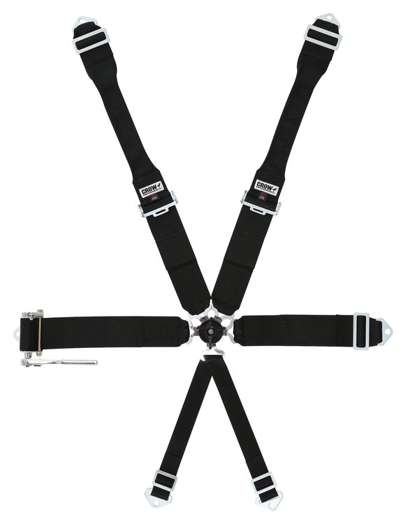 11133ADB-Q Racing Harness [5-Point, 3 in., Cam-Lock, Pull-Down, Blue, Bolt-In]