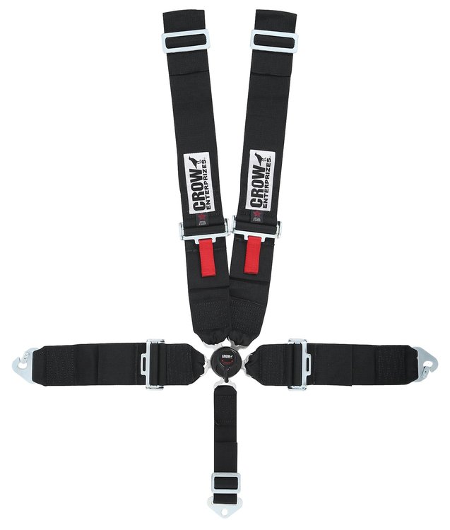 11144 Kamlock Harness [5-Point, 3 in Belts, 50 in Length, Pull-Down, 2 Eye Bolts Included, Bolt-In, Clip-In, Wrap-Around]