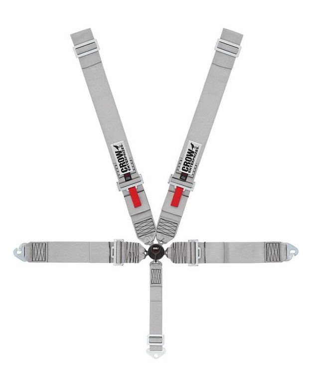 11146A Kamlock Harness [5-Point, 3 in Belts, 50 in Length, Pull-Up, 2 Eye Bolts Included, Clip-In, Wrap-Around]
