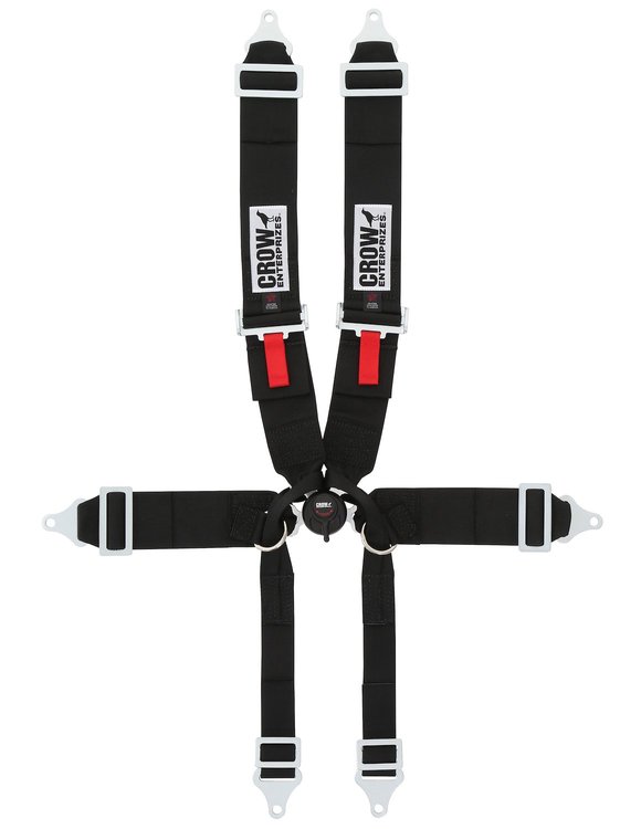 11155 Kamlock Harness [3 in Belts, 50 in Length, Pull-Down, Bolt-In, Purple]