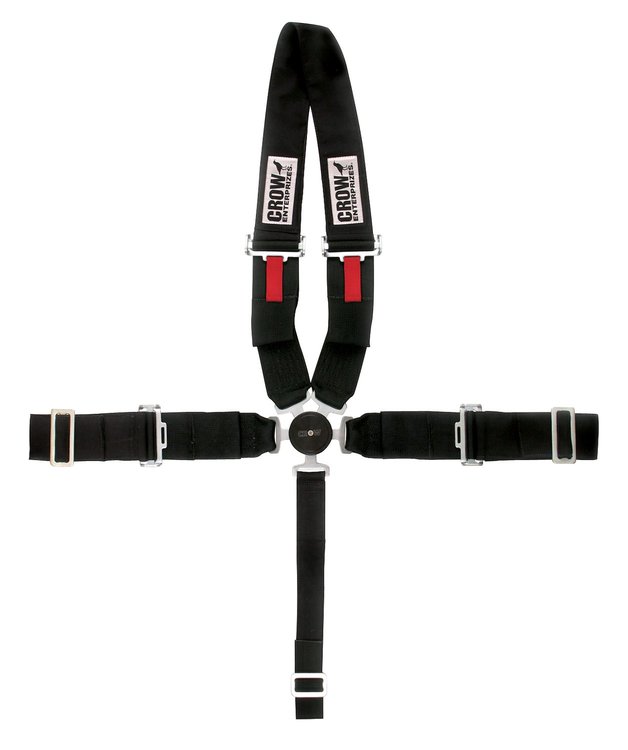 11164 Kamlock Harness [5-Point, 3 in Belts, 50 in Length, Pull-Up, Dragster Harness, Fire Rated Material, Wrap-Around]