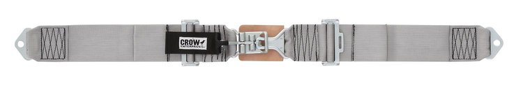 11226 Latch and Link Harness [3 in Belts, 50 in Length, Pull-Down, Bolt-In, Gray]