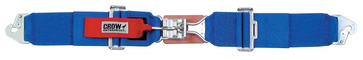 11244 Latch and Link Lap Belt [3 in Belt, 50 in Length, Pull-Down, Clip-In, Includes 2 Eye Bolts, Nut and Washer, Black]