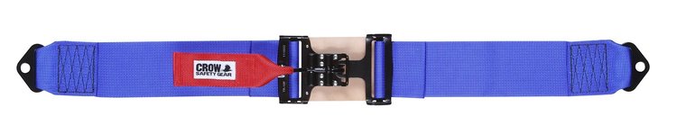 11252B Lap Belt [50 in., Red]