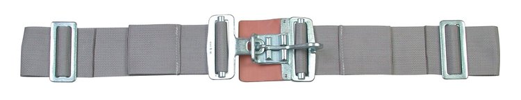 11264B Lap Belt [50 in., Black]