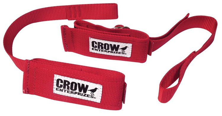 11442 Kamlock Harness [3 in Belts, Wrap-Around, Red]