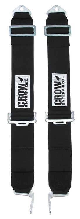 11446 Kamlock Harness [3 in Belts, Wrap-Around, Gray]