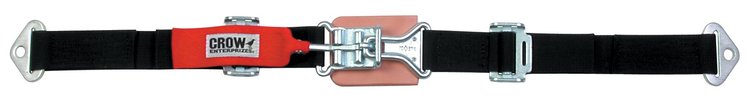 11506B Lap Belt [50 in., Gray]