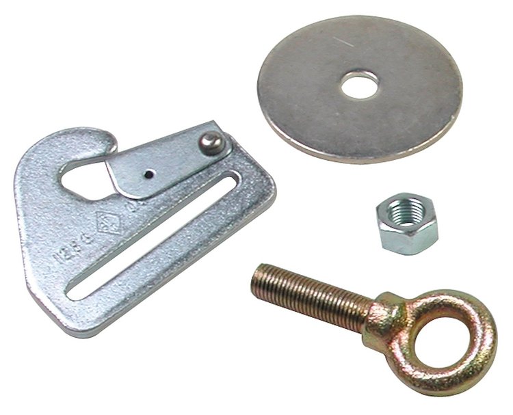 11542 Latch and Link Harness [2 in Belts, V-Harness, Bolt-In]