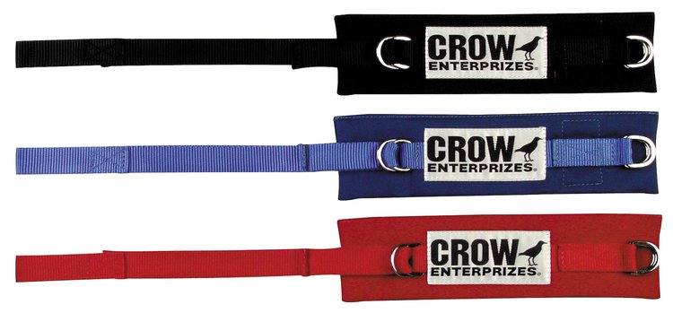 11572JR Junior Arm Restraints [Velcro, Red, SFI 3.3, Sold as a Pair]