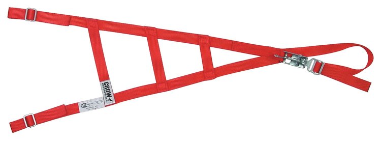 11612 Sprint Car Side Window Net [Red, SFI.37.1]