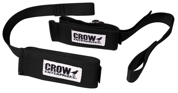 11664 Wrist Restraints for Sand Cars and Off-Road [Velcro Closure, Black]