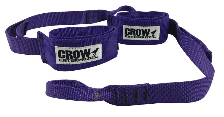 11665 Adult Arm Restraints [Velcro, Purple, SFI 3.3, Sold as a Pair]