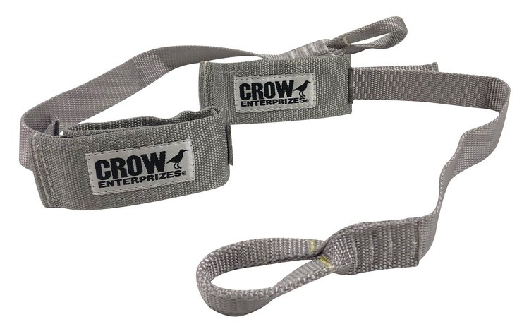 11666 Adult Arm Restraints [Velcro, Gray, SFI 3.3, Sold as a Pair]