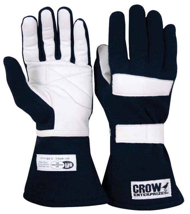 11694 Nomex Junior Driving Gloves [X-Small, Small, Black, SFI 3.3/5]