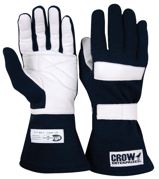 11732 Nomex Driving Gloves [X-Large, Large, Red, SFI 3.3/5]