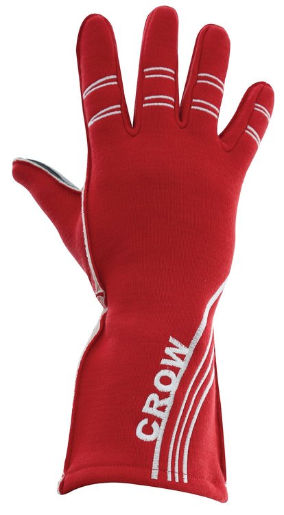 11802 Nomex All Star Driving Gloves [Small, Red, SFI 3.3/5]