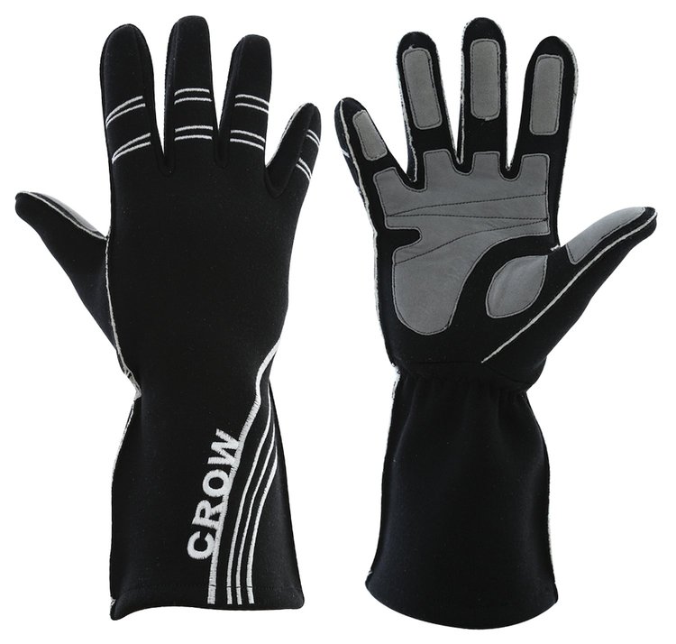 11813 Nomex All Star Driving Gloves [Medium, Blue, SFI 3.3/5]