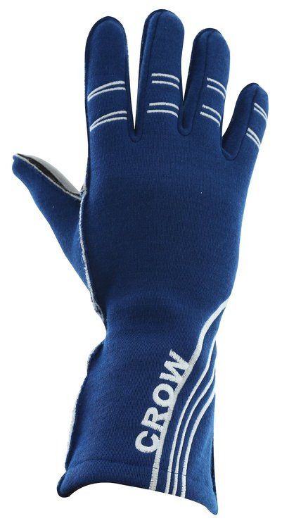 11823 Nomex All Star Driving Gloves [Large, Blue, SFI 3.3/5]