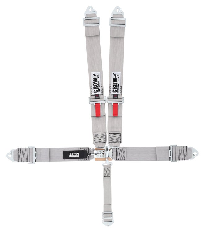 20045 Latch and Link Harness [5-Point, 3 in Belts, Pull-Up, Clip-In, Purple]