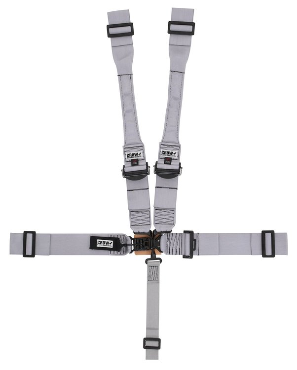 20056DB Latch and Link Harness [5-Point, 3 in Belts, 50 in Length, Pull-Down, Sprint Car, Dog Bone, Individual]
