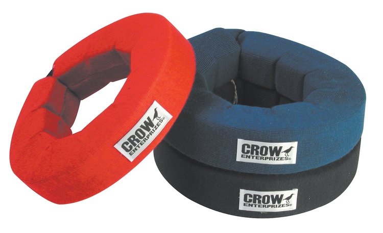 20164A Neck Support [FR Cotton, Black]